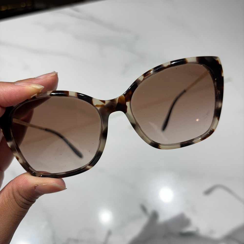 Prada Tortoiseshell Sunglasses
